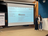 Aluna de Iniciação Científica da Engenharia Mecânica da UFSCar é Premiada no XXVI Colóquio de Usinagem