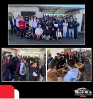 Escola Estadual visita projetos de Engenharia Mecânica da UFSCar em dia especial de integração
